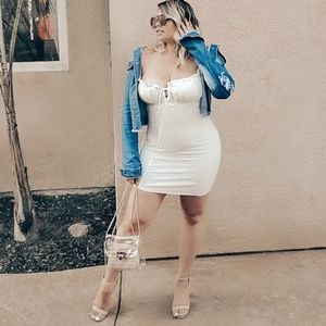 OOTD FASH Off the shoulder Mini dress